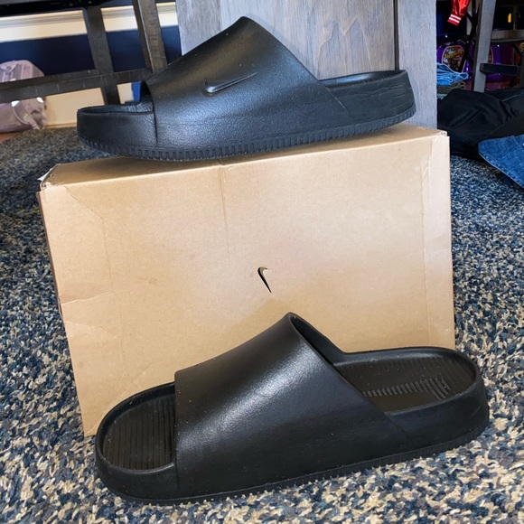 Nike Other - Men’s Nike calm slides size 17